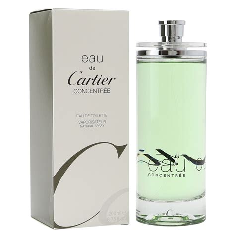 perfume eau de cartier concentree